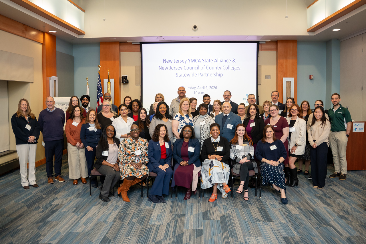 NJ YMCA State Alliance & NJ Council of County Colleges Partnership Launch Event - Thursday, April 9, 2026 Photo Album